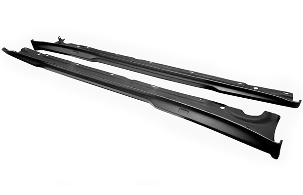 Moshammer 997 Carrera Side Skirts : Suncoast Porsche Parts